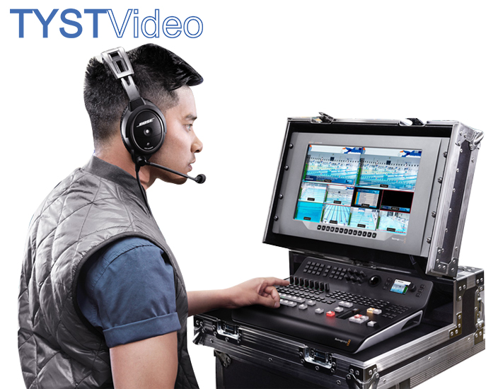 8路高標(biāo)清硬切演播室 8路高標(biāo)清硬切演播室