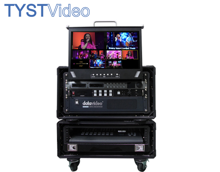 分體式車載箱載演播室 分體式車載箱載演播室