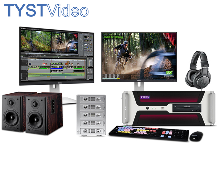 電視臺級非編工作站 電視臺級非編工作站