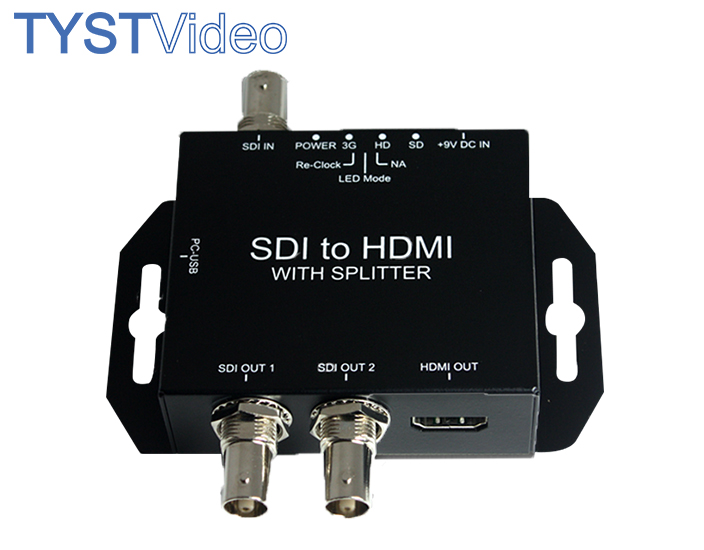 天影視通 SDI 轉HDMI 轉換器 天影視通 SDI 轉HDMI 轉換器