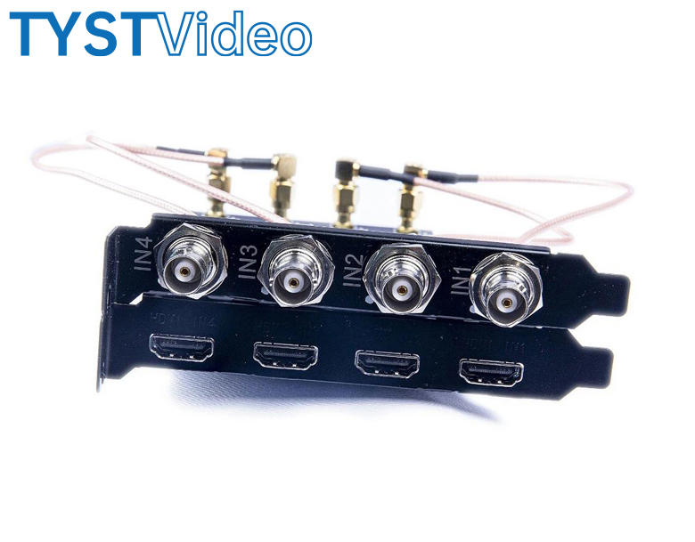 4路高清采集卡 4路高清采集卡