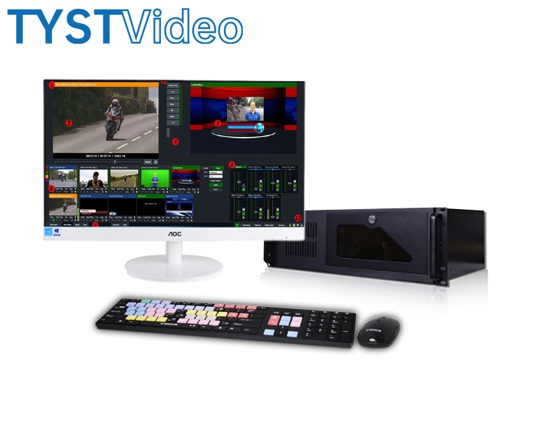 桌面直播一體機 桌面直播一體機